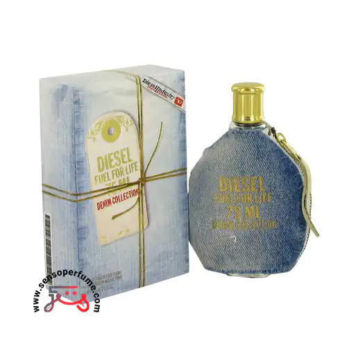 عطر ادکلن دیزل فیول فور لایف دنیم کالکشن زنانه
